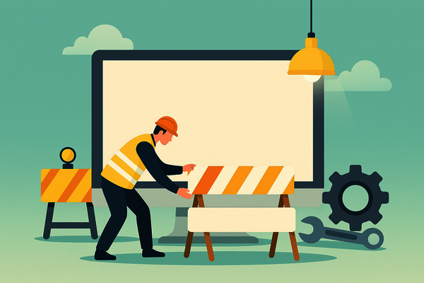 Illustration maintenance internet | Copilot