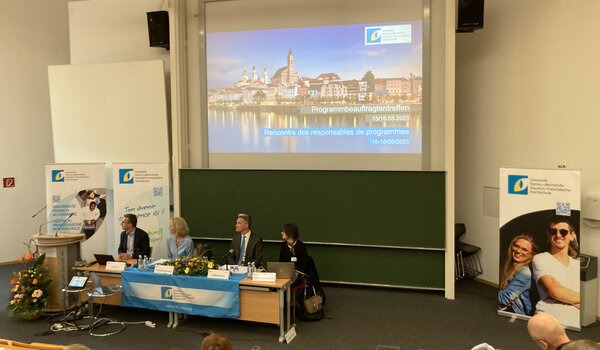 réunion annuelle des responsables de programme de l’Université franco-allemande, mai 2025 | Photo : A. Geiger-Jaillet