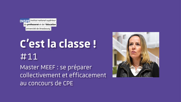 Visuel de la vidéo "C'est la classe #11"