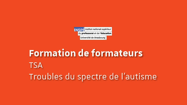 Visuel de la vidéo "Formation de formateurs | Trouble du spectre de l'autisme"