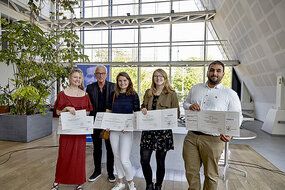 Photo des lauréats du prix Louise Weiss 202 | Crédit : C. Schroder