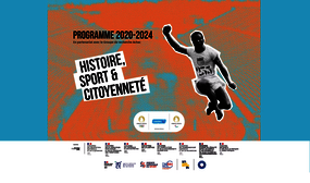 Visuel de l'exposition "Histoire, sport et citoyenneté" | Crédit : Casden