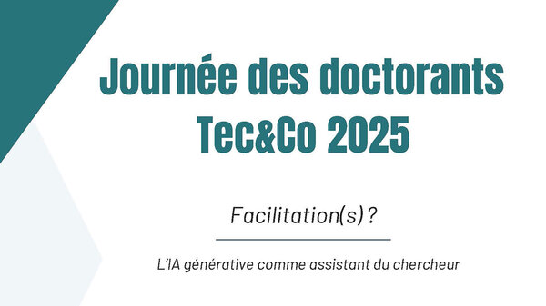 Visuel extrait du programme de la journée